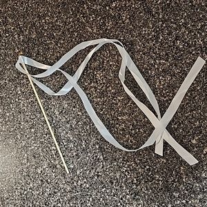 Lace Ribbon Wedding Wand